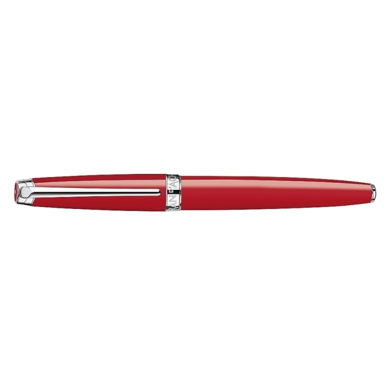 Léman Scarlet Red Fountain Pen CARAN D'ACHE - 3