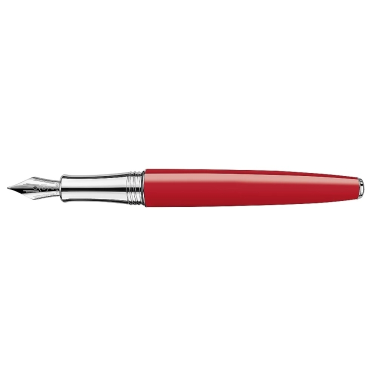 Léman Scarlet Red Fountain Pen CARAN D'ACHE - 2