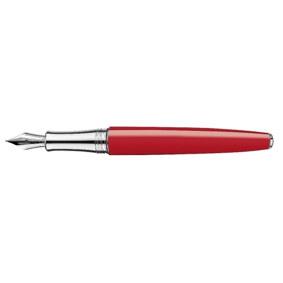 Léman Scarlet Red Fountain Pen CARAN D'ACHE - 2