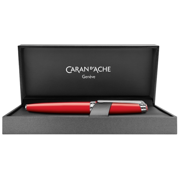 Léman Scarlet Red Roller CARAN D'ACHE - 5