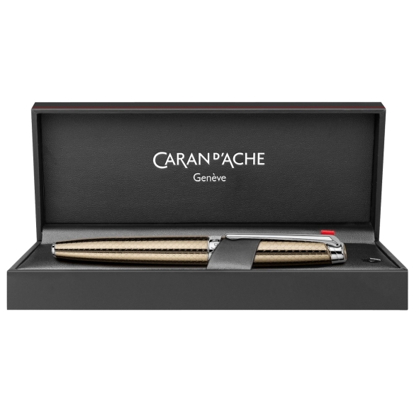 Léman Caviar Fountain Pen CARAN D'ACHE - 6