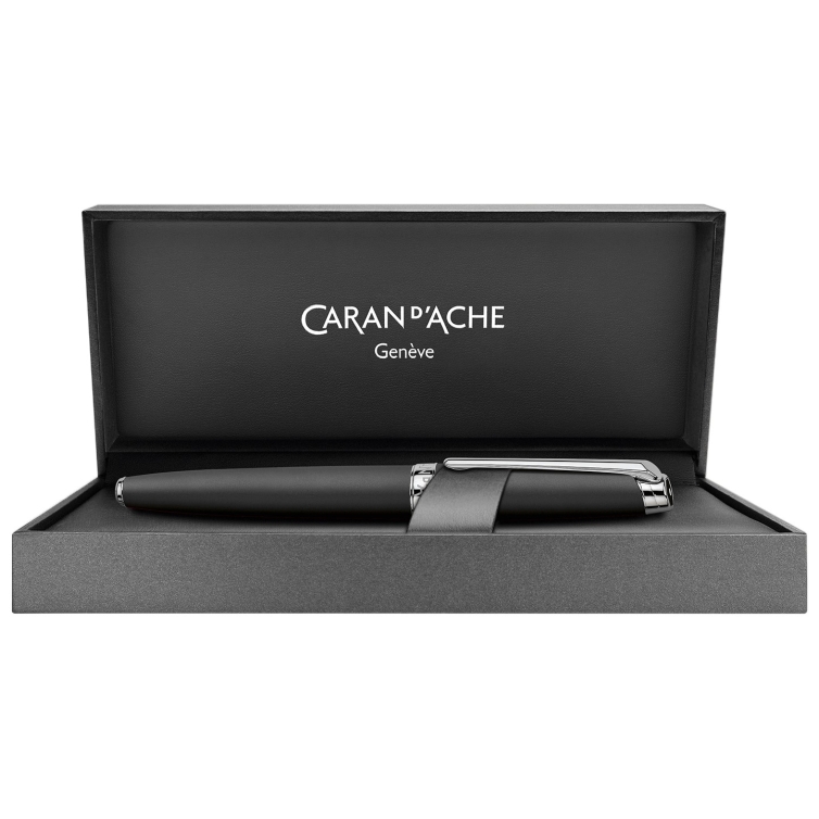 Léman Black Matt Roller CARAN D'ACHE - 4