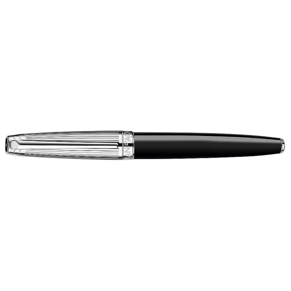 Léman Silver Plated Bicolor Black Roller CARAN D'ACHE - 3