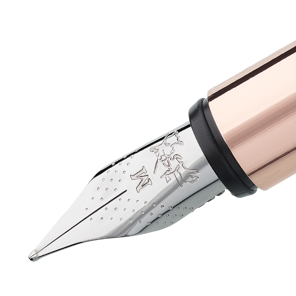 Neo Slim Fountain Pen black rosegold FABER-CASTELL - 3