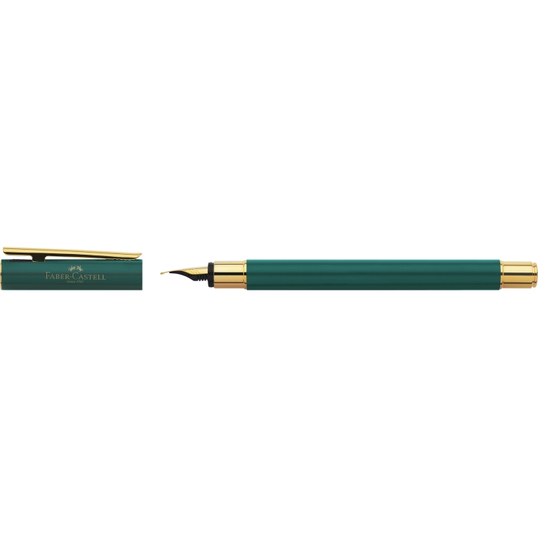 Neo Slim LE Fountain Pen rainforest FABER-CASTELL - 4