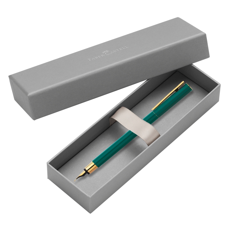 Neo Slim LE Fountain Pen rainforest FABER-CASTELL - 5
