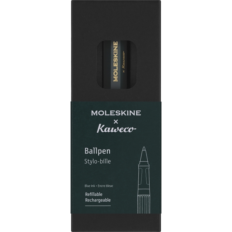 Moleskine x Kaweco Guľôčkové pero zelené MOLESKINE - 5