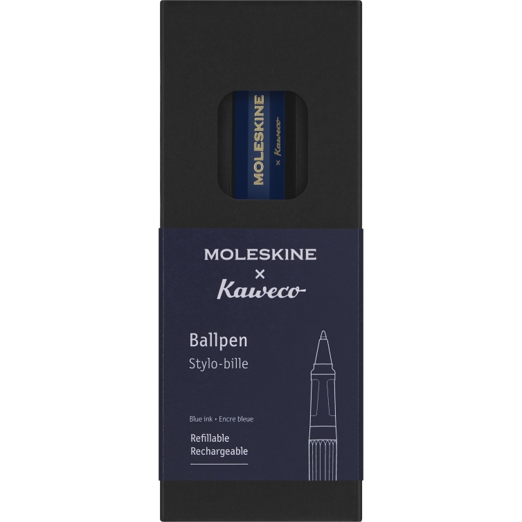 Moleskine x Kaweco Ballpoint Pen blue MOLESKINE - 4