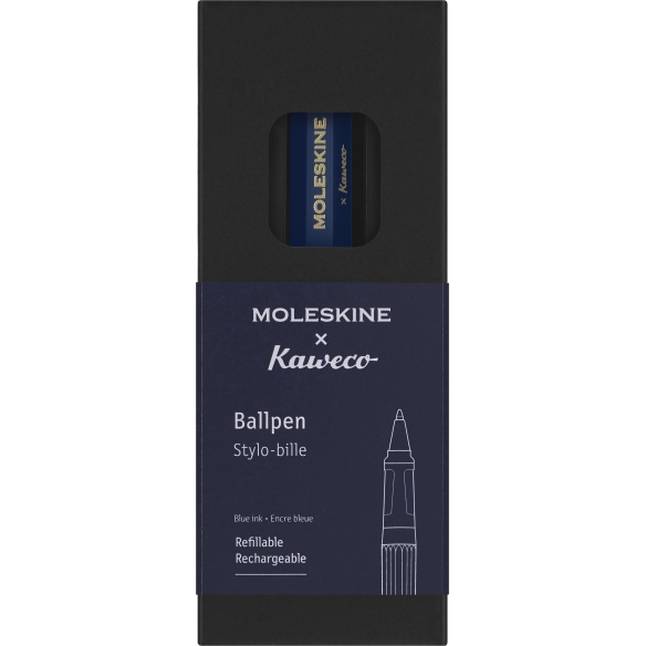 Moleskine x Kaweco Ballpoint Pen blue MOLESKINE - 4