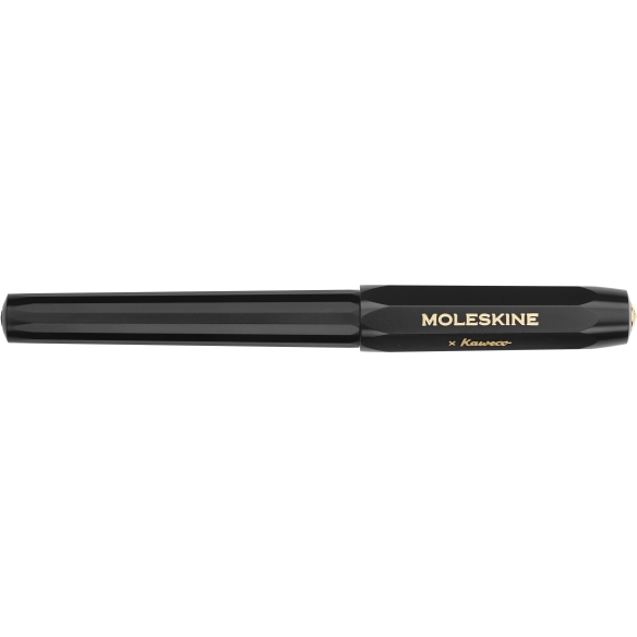 Moleskine x Kaweco Ballpoint Pen black MOLESKINE - 2