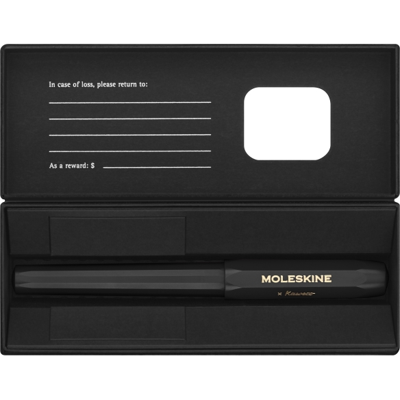 Moleskine x Kaweco Guľôčkové pero čierne MOLESKINE - 4
