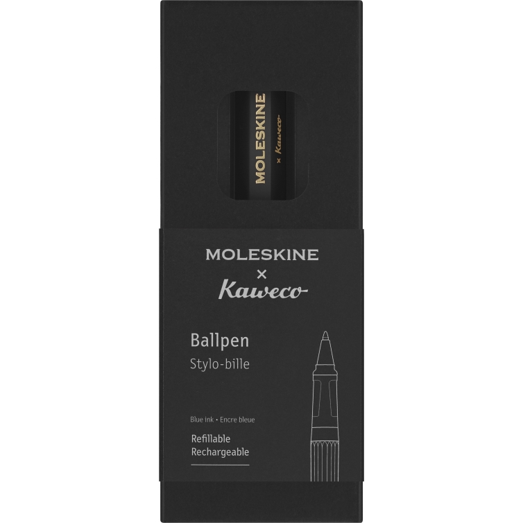 Moleskine x Kaweco Ballpoint Pen black MOLESKINE - 5