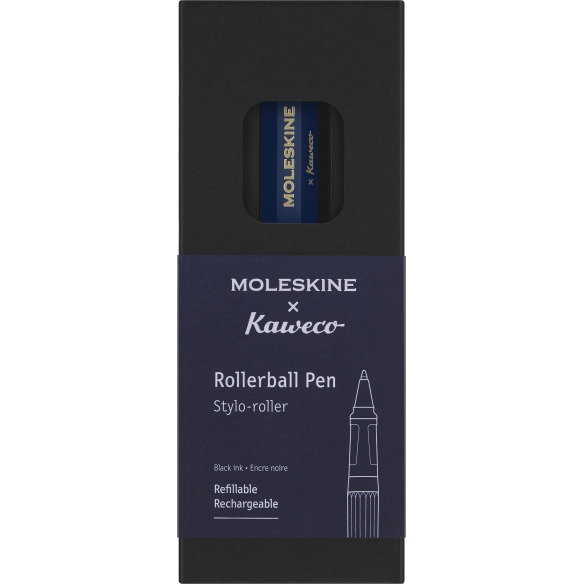 Moleskine x Kaweco Roller blue Moleskine - 4