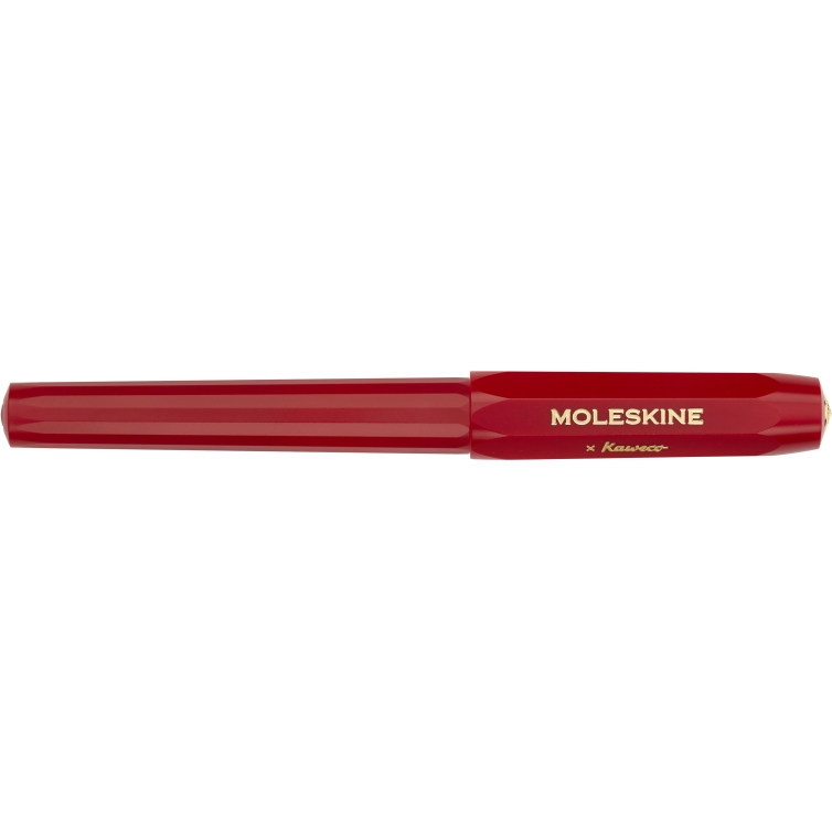 Moleskine x Kaweco Roller red Moleskine - 2