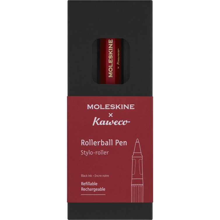 Moleskine x Kaweco Roller red Moleskine - 4