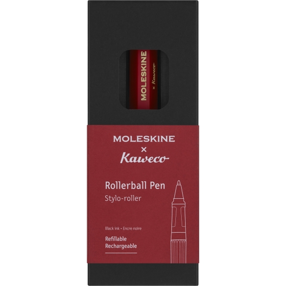 Moleskine x Kaweco Roller red Moleskine - 4