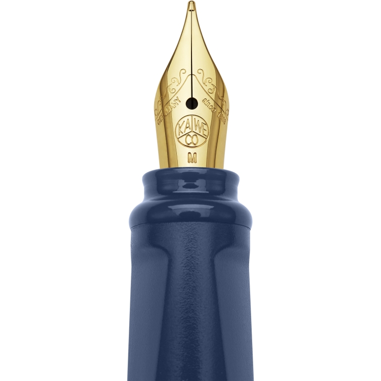 Moleskine x Kaweco Fountain Pen blue Moleskine - 3