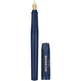 Moleskine x Kaweco Fountain Pen blue Moleskine - 1