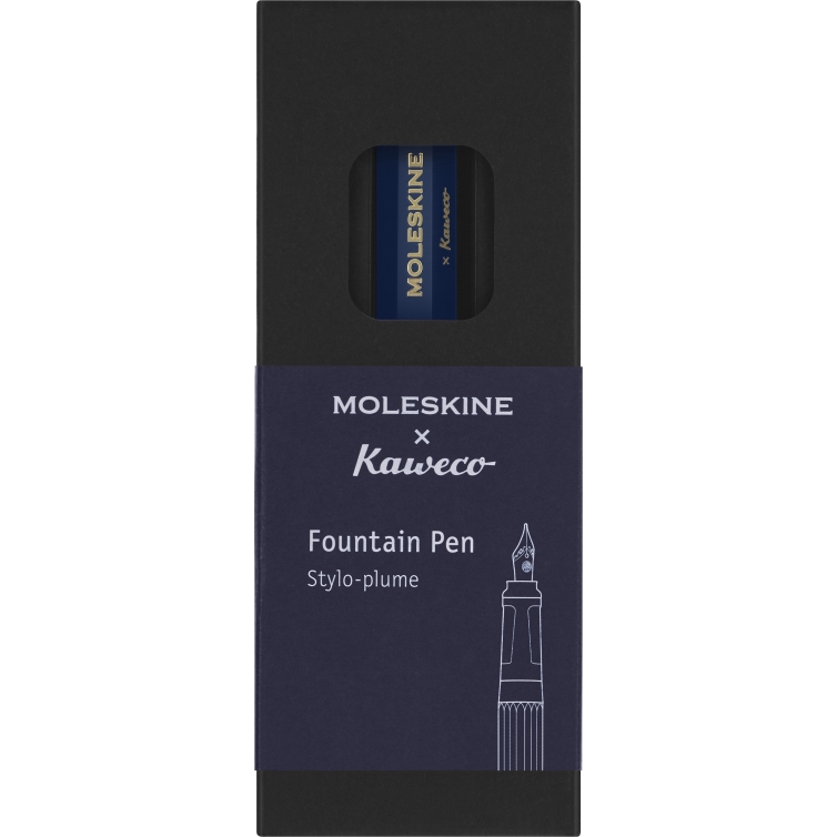 Moleskine x Kaweco Fountain Pen blue Moleskine - 5
