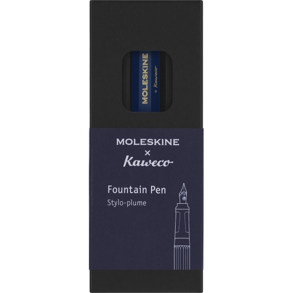 Moleskine x Kaweco Fountain Pen blue Moleskine - 5