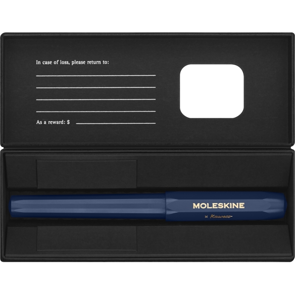 Moleskine x Kaweco Fountain Pen blue Moleskine - 4