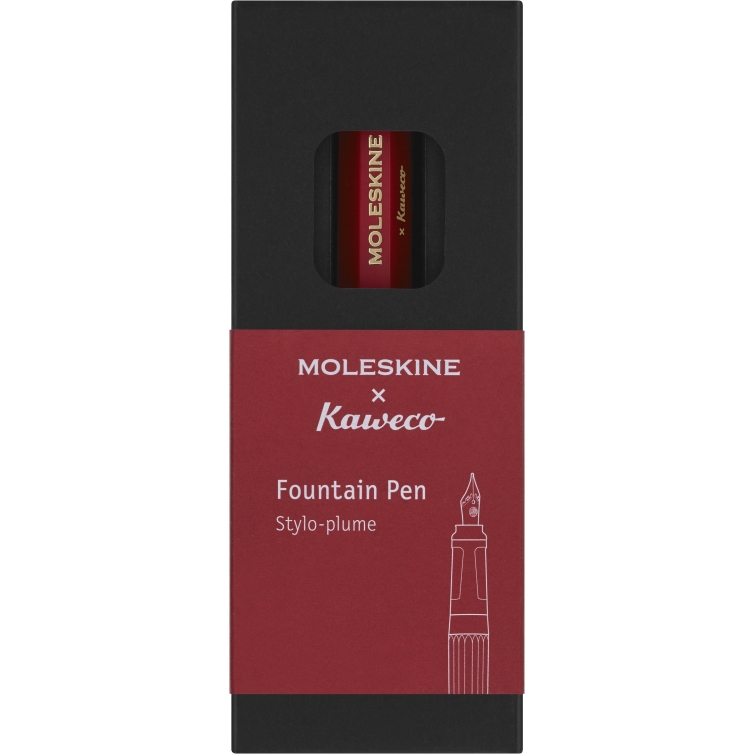 Moleskine x Kaweco Fountain Pen red Moleskine - 5