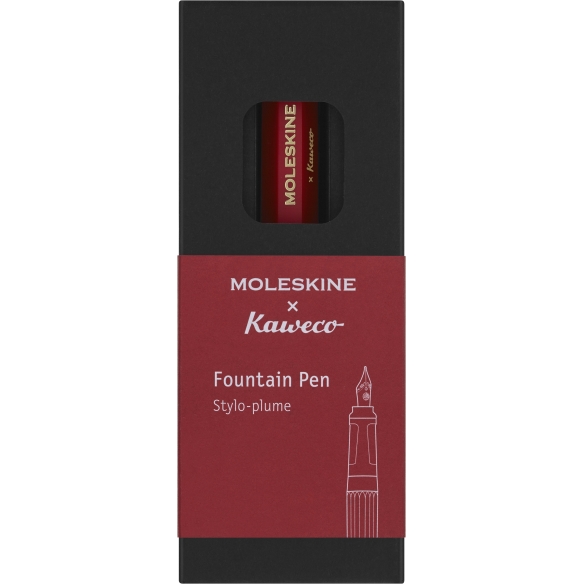 Moleskine x Kaweco Fountain Pen red Moleskine - 5