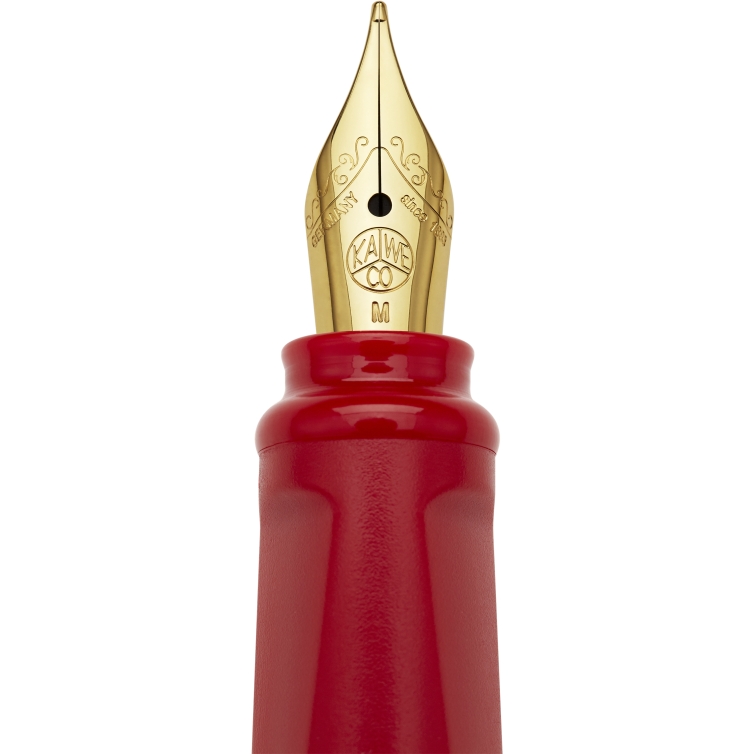 Moleskine x Kaweco Fountain Pen red Moleskine - 3