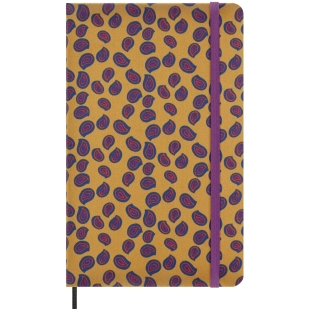 Professional Silk Notebook L Hardcover liniert gelb Moleskine - 1