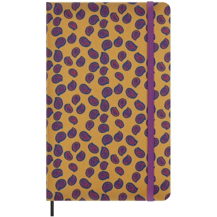 Professional Silk Notebook L hard cover ruled yellow Moleskine - 1