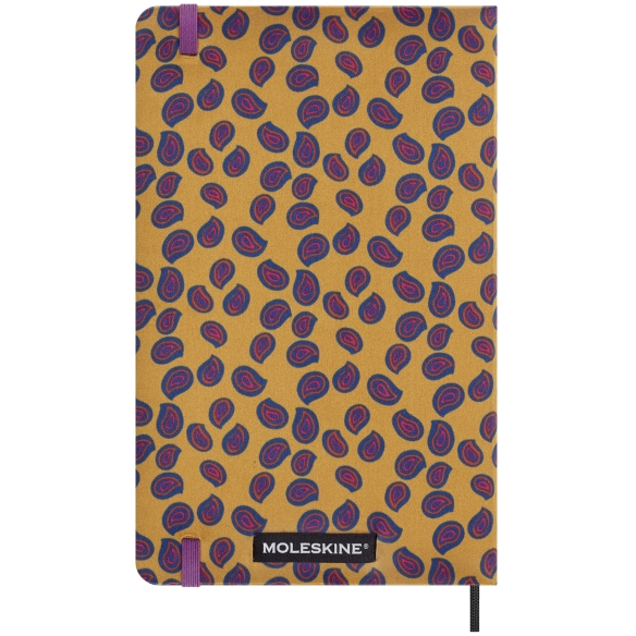 Professional Silk Zápisník L tvrdý linajkový žltý Moleskine - 2