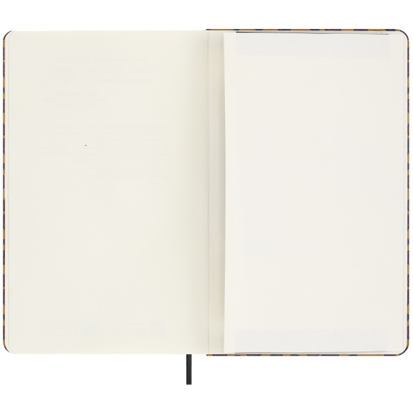 Professional Silk Zápisník L tvrdý linajkový žltý Moleskine - 6