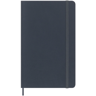 Precious and Ethical Capri Zápisník L mäkký linajkový petrolejový Moleskine - 1