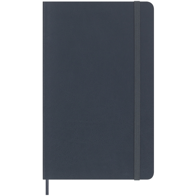 Precious and Ethical Capri Zápisník L mäkký linajkový petrolejový Moleskine - 1