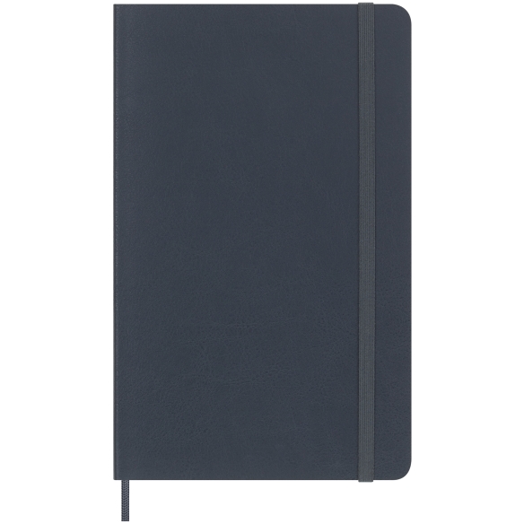 Precious and Ethical Capri Notebook L soft cover ruled petroleum Moleskine - 1