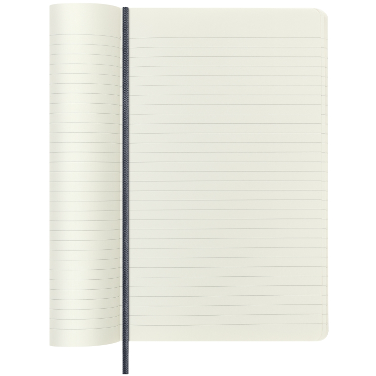Precious and Ethical Capri Zápisník L mäkký linajkový petrolejový Moleskine - 4