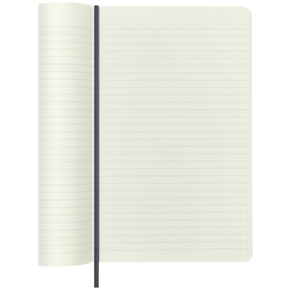 Precious and Ethical Capri Zápisník L mäkký linajkový petrolejový Moleskine - 4