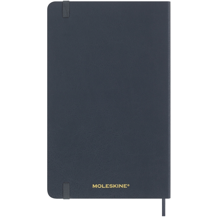 Precious and Ethical Capri Zápisník L mäkký linajkový petrolejový Moleskine - 2