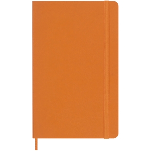 Precious and Ethical Capri Notebook L soft cover ruled orange Moleskine - 2