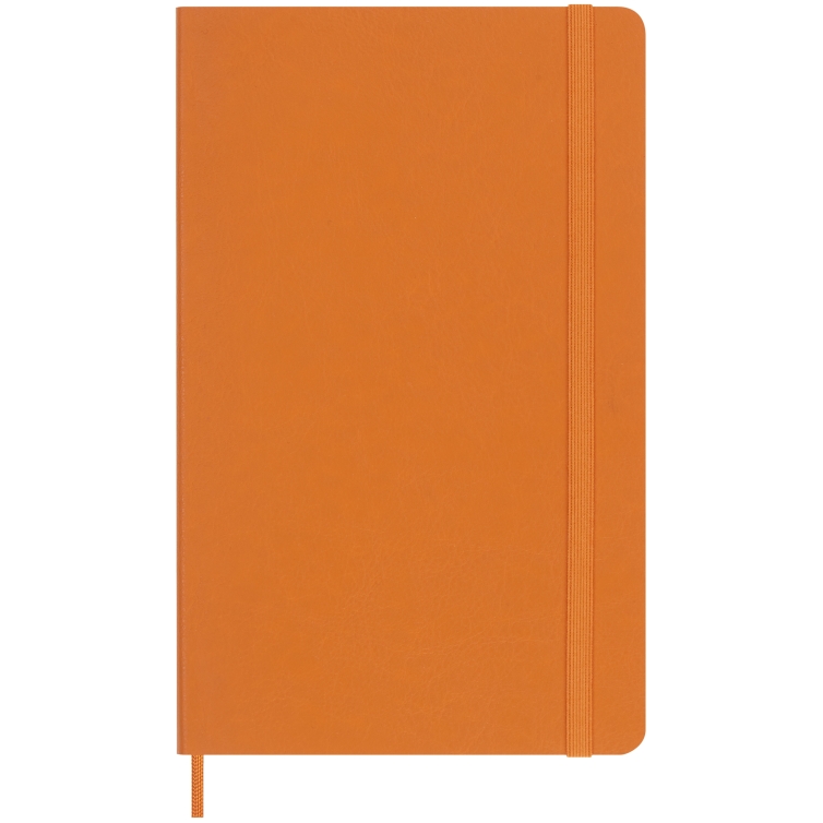 Precious and Ethical Capri Notebook L soft cover ruled orange Moleskine - 2