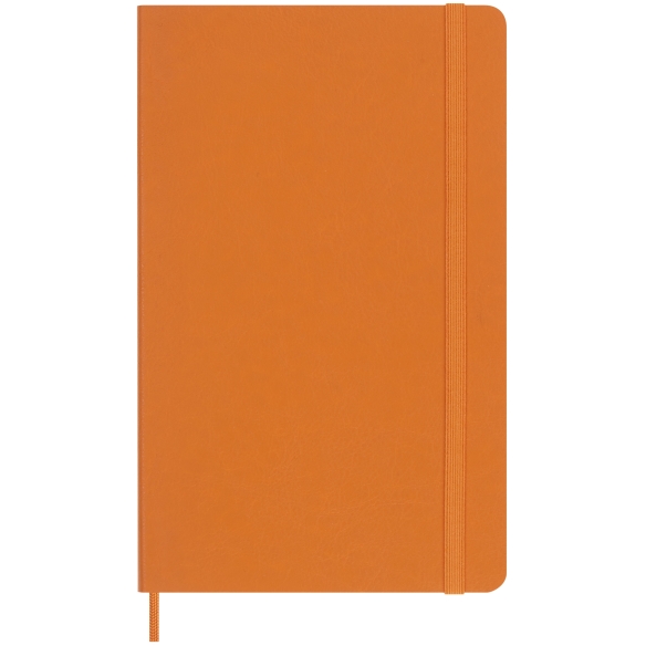 Precious and Ethical Capri Notebook L soft cover ruled orange Moleskine - 2