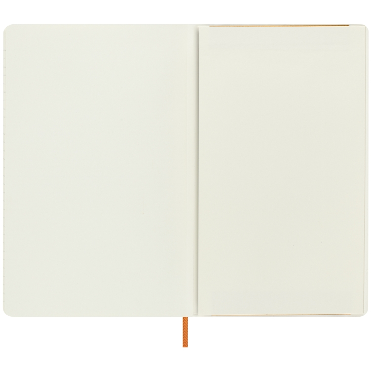 Precious and Ethical Capri Notebook L soft cover ruled orange Moleskine - 6