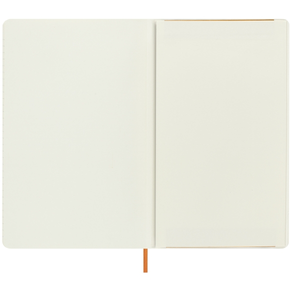 Precious and Ethical Capri Notebook L soft cover ruled orange Moleskine - 6