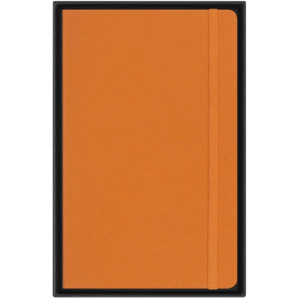 Precious and Ethical Capri Notebook L soft cover ruled orange Moleskine - 6