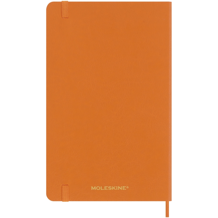 Precious and Ethical Capri Notebook L soft cover ruled orange Moleskine - 2