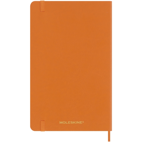 Precious and Ethical Capri Notebook L soft cover ruled orange Moleskine - 2