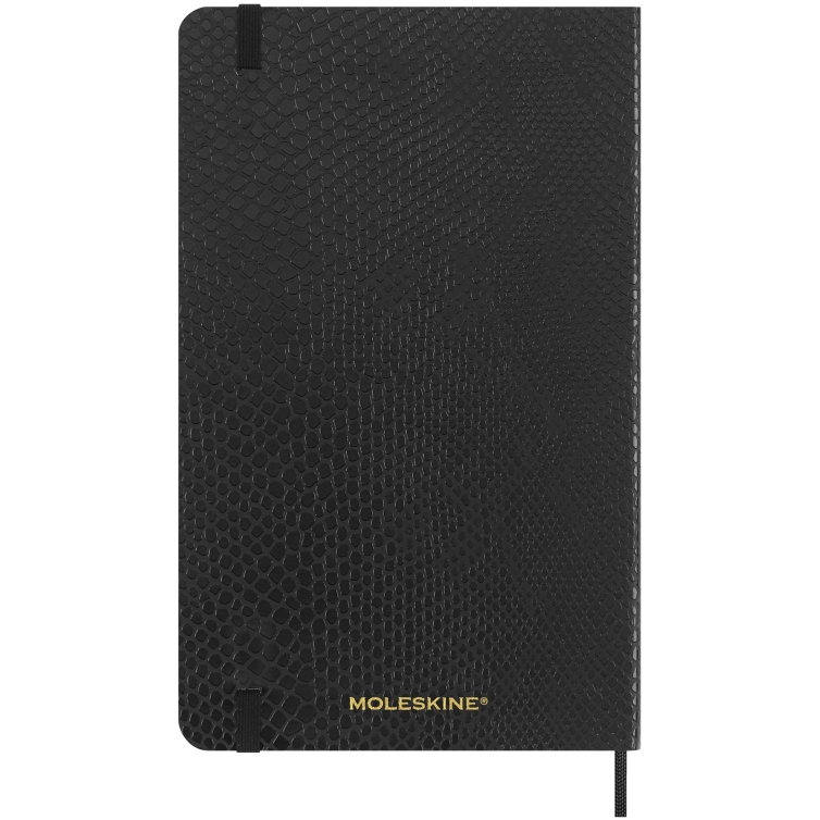 Precious and Ethical Boa Zápisník L mäkký linajkový čierny Moleskine - 2
