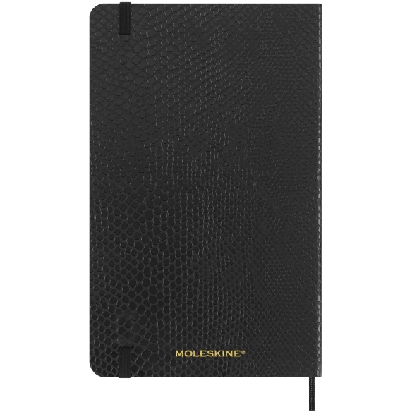 Precious and Ethical Boa Zápisník L mäkký linajkový čierny Moleskine - 2