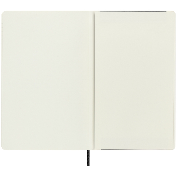 Precious and Ethical Boa Zápisník L mäkký linajkový čierny Moleskine - 5