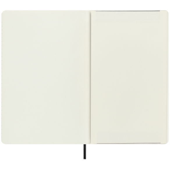 Precious and Ethical Boa Zápisník L mäkký linajkový čierny Moleskine - 5
